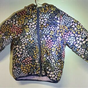 Floral Kids Jacket